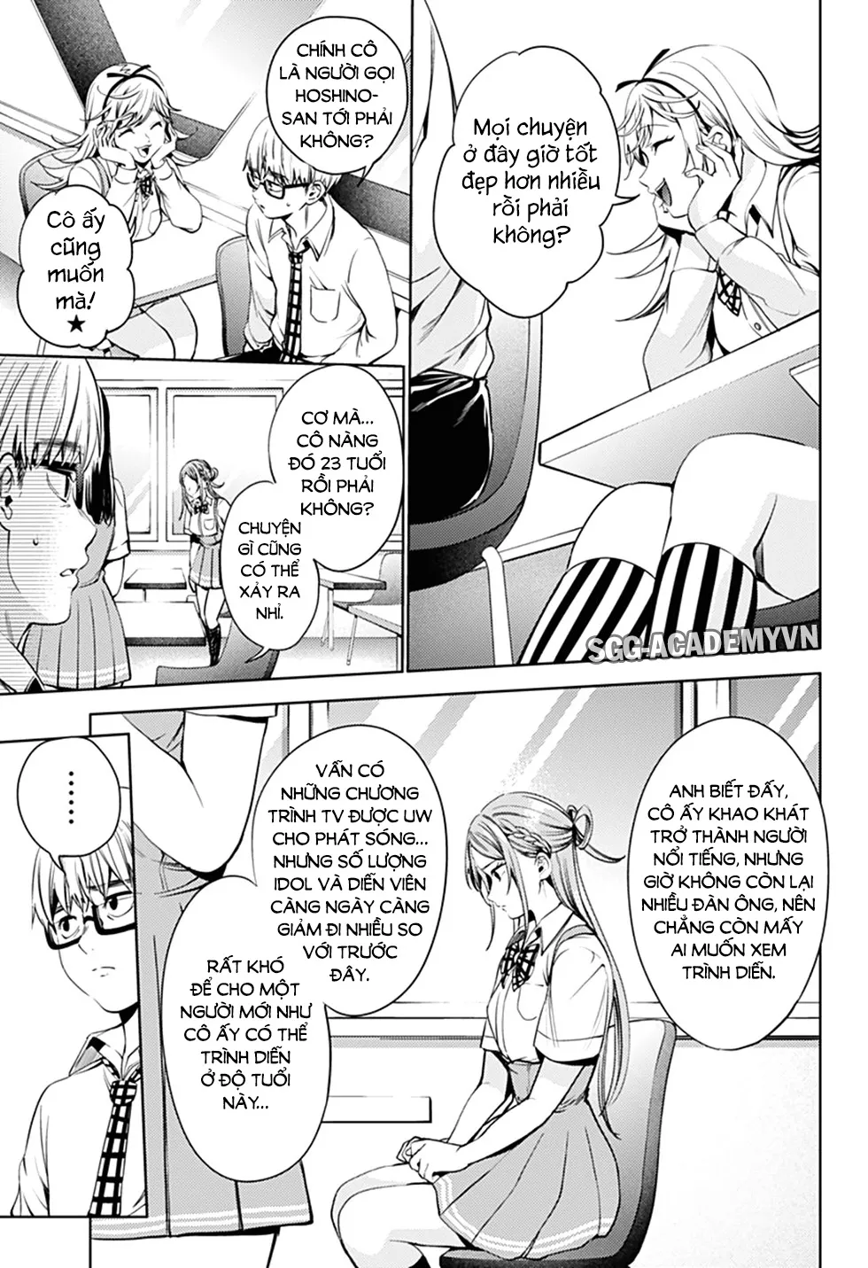 HentaiVN.net - Ảnh 11 - Dàn Harem Cuối Cùng [Shumatsu no harem; World's End Harem; 終末のハーレム] - Chap 31.1