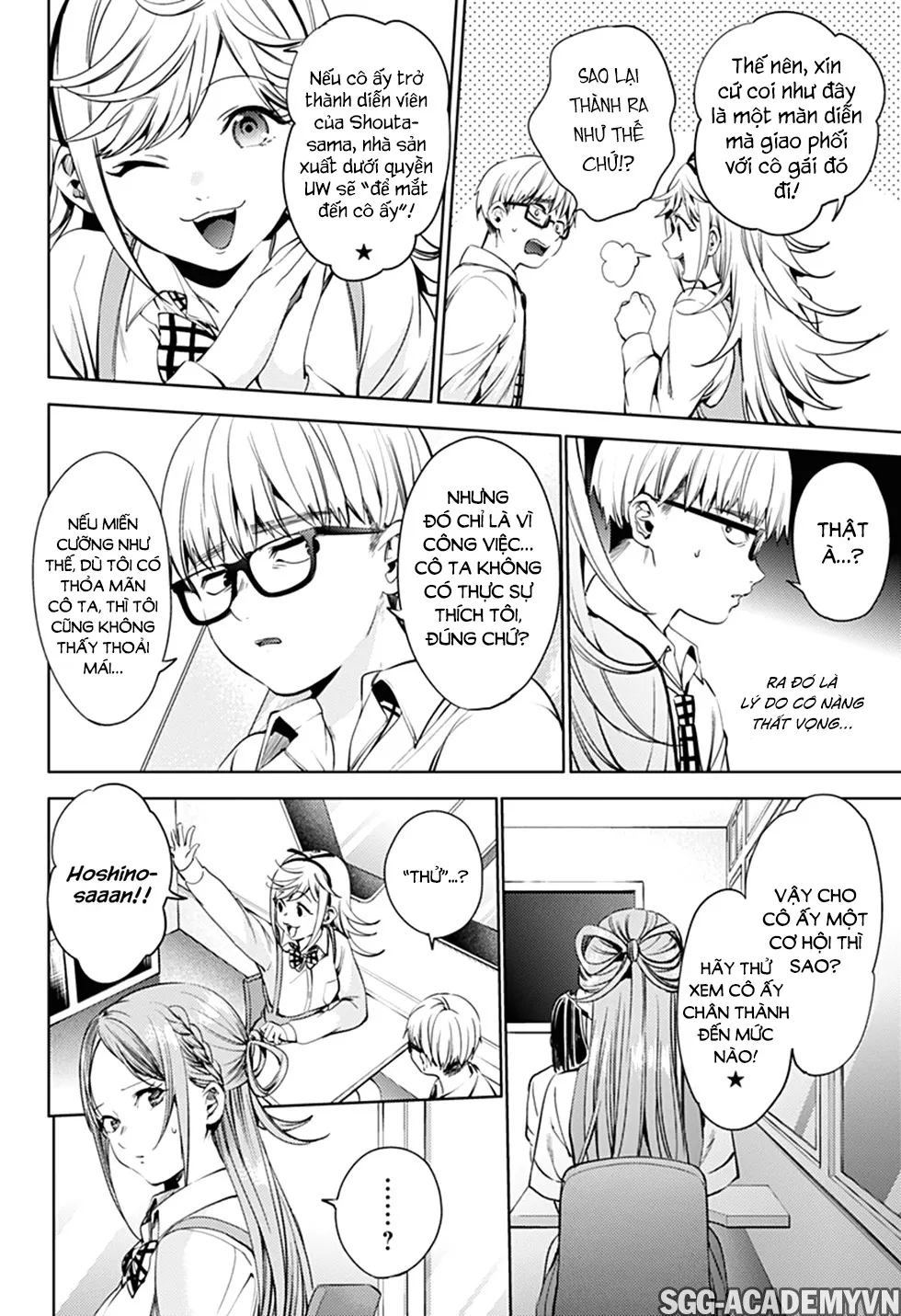 HentaiVN.net - Ảnh 12 - Dàn Harem Cuối Cùng [Shumatsu no harem; World's End Harem; 終末のハーレム] - Chap 31.1