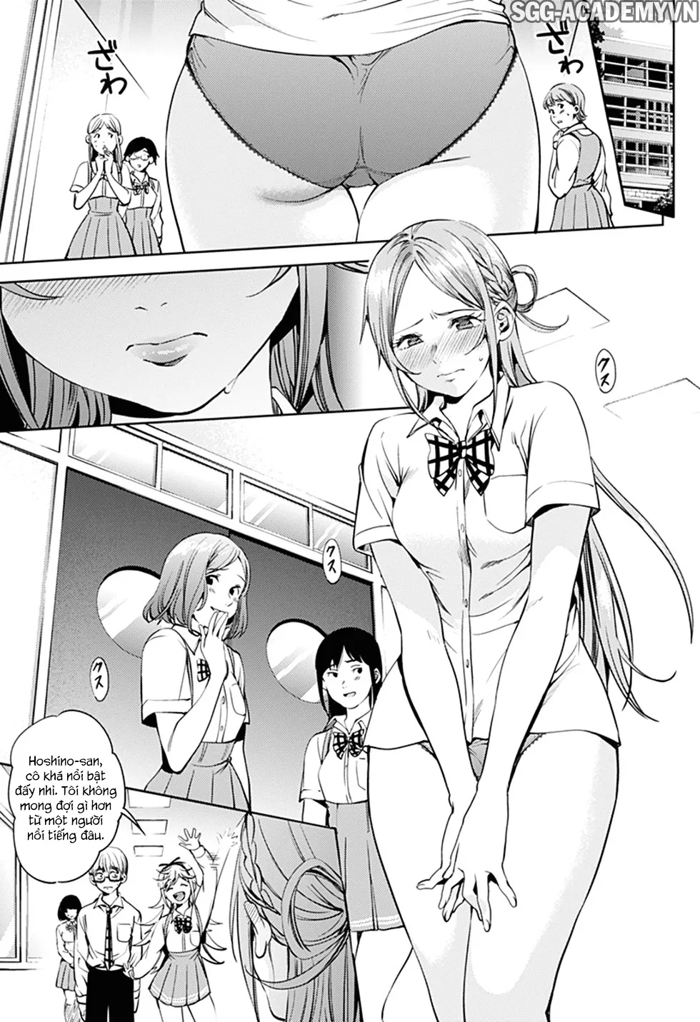 HentaiVN.net - Ảnh 13 - Dàn Harem Cuối Cùng [Shumatsu no harem; World's End Harem; 終末のハーレム] - Chap 31.1