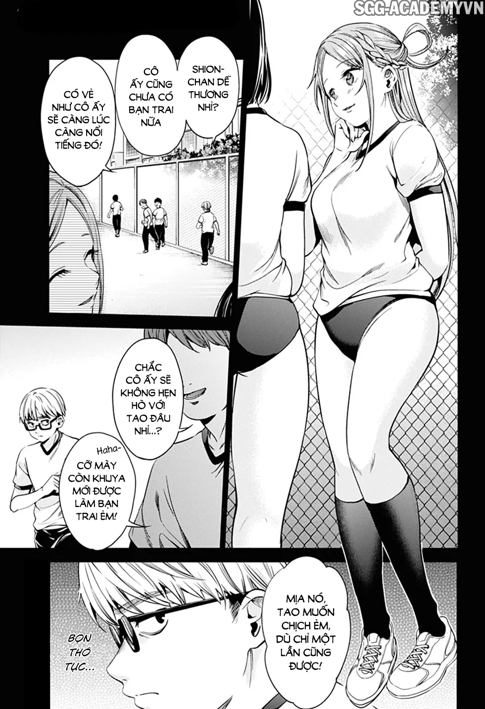 HentaiVN.net - Ảnh 3 - Dàn Harem Cuối Cùng [Shumatsu no harem; World's End Harem; 終末のハーレム] - Chap 31.1