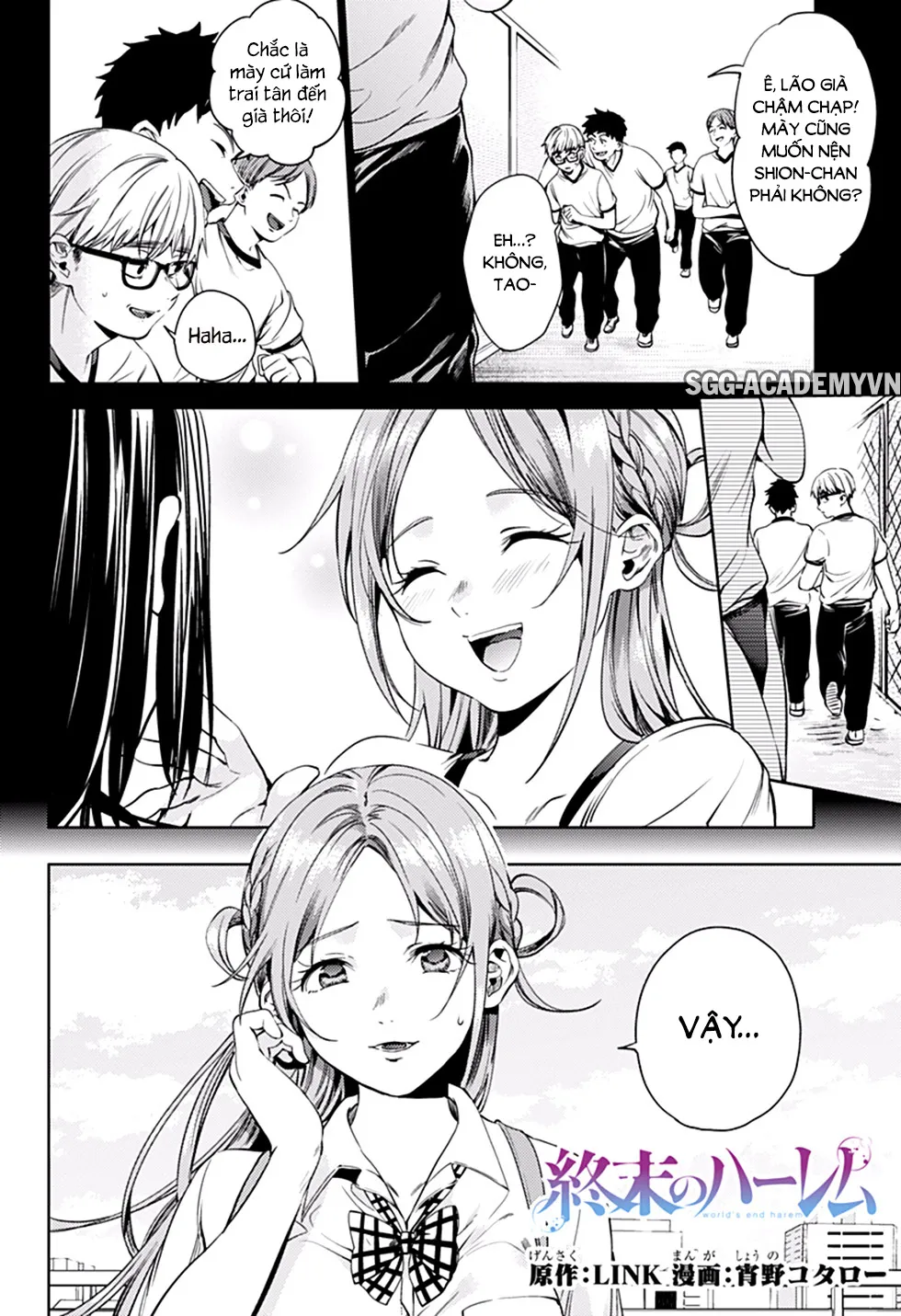 HentaiVN.net - Ảnh 4 - Dàn Harem Cuối Cùng [Shumatsu no harem; World's End Harem; 終末のハーレム] - Chap 31.1