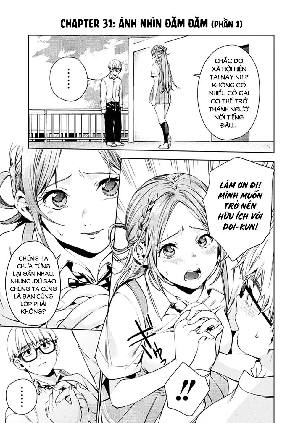 HentaiVN.net - Ảnh 5 - Dàn Harem Cuối Cùng [Shumatsu no harem; World's End Harem; 終末のハーレム] - Chap 31.1