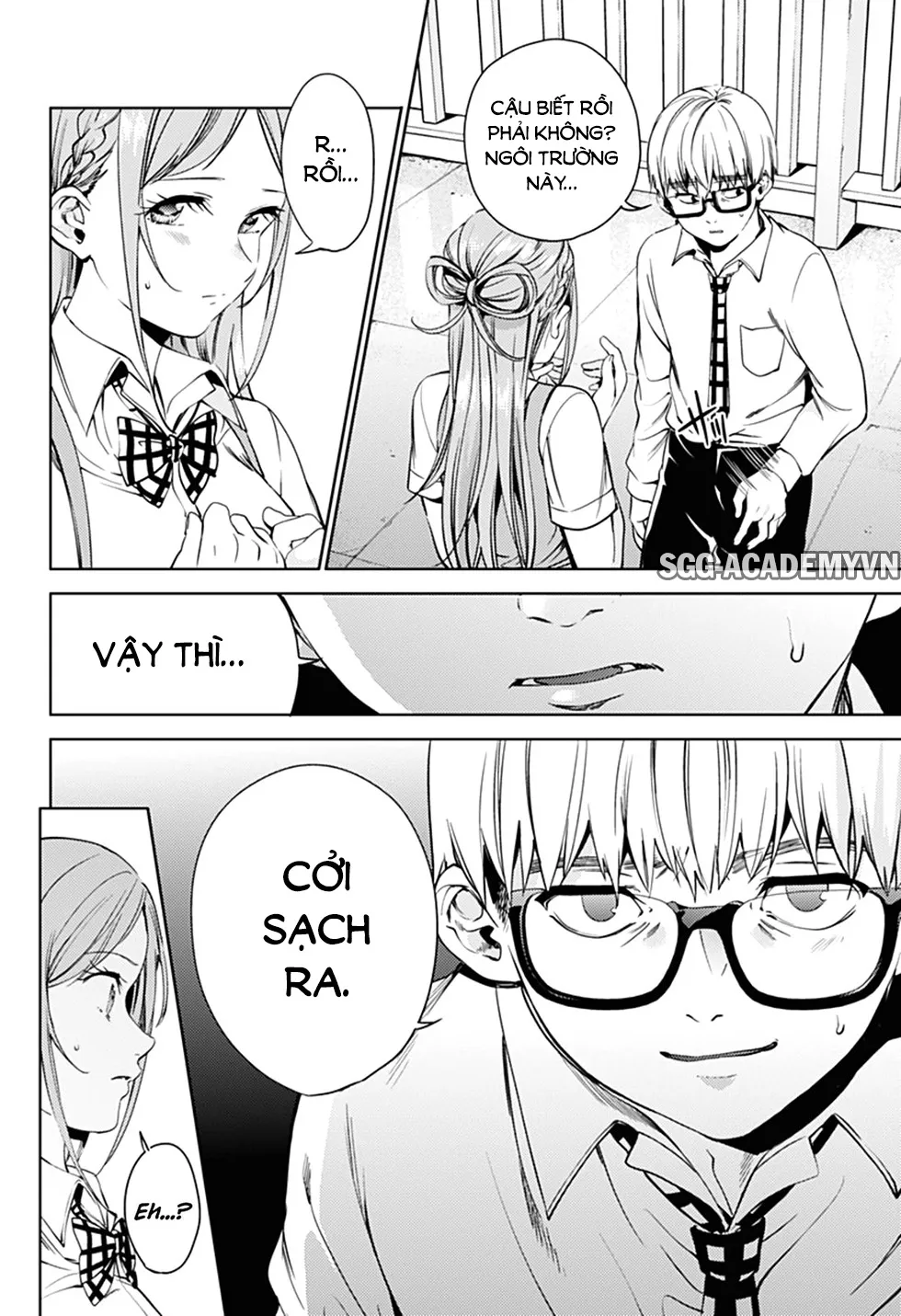 HentaiVN.net - Ảnh 6 - Dàn Harem Cuối Cùng [Shumatsu no harem; World's End Harem; 終末のハーレム] - Chap 31.1