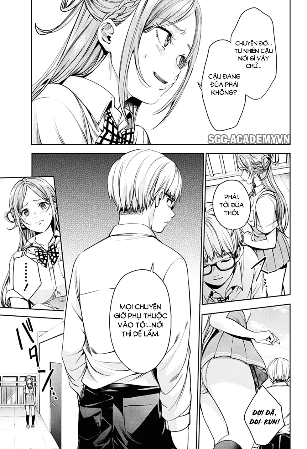 HentaiVN.net - Ảnh 7 - Dàn Harem Cuối Cùng [Shumatsu no harem; World's End Harem; 終末のハーレム] - Chap 31.1