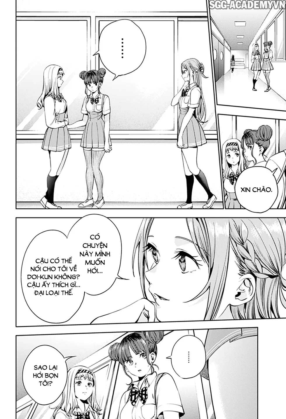 HentaiVN.net - Ảnh 8 - Dàn Harem Cuối Cùng [Shumatsu no harem; World's End Harem; 終末のハーレム] - Chap 31.1