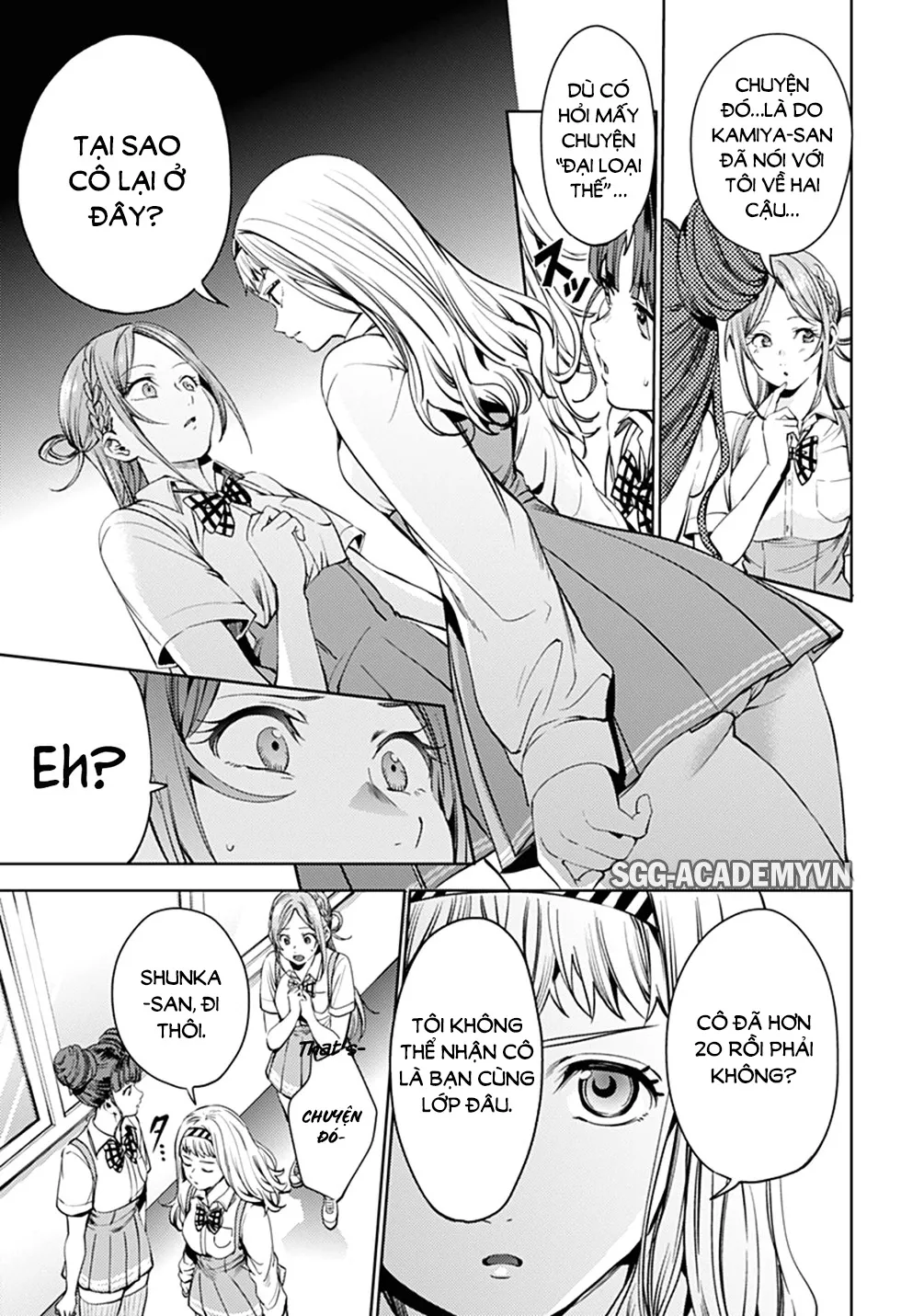 HentaiVN.net - Ảnh 9 - Dàn Harem Cuối Cùng [Shumatsu no harem; World's End Harem; 終末のハーレム] - Chap 31.1