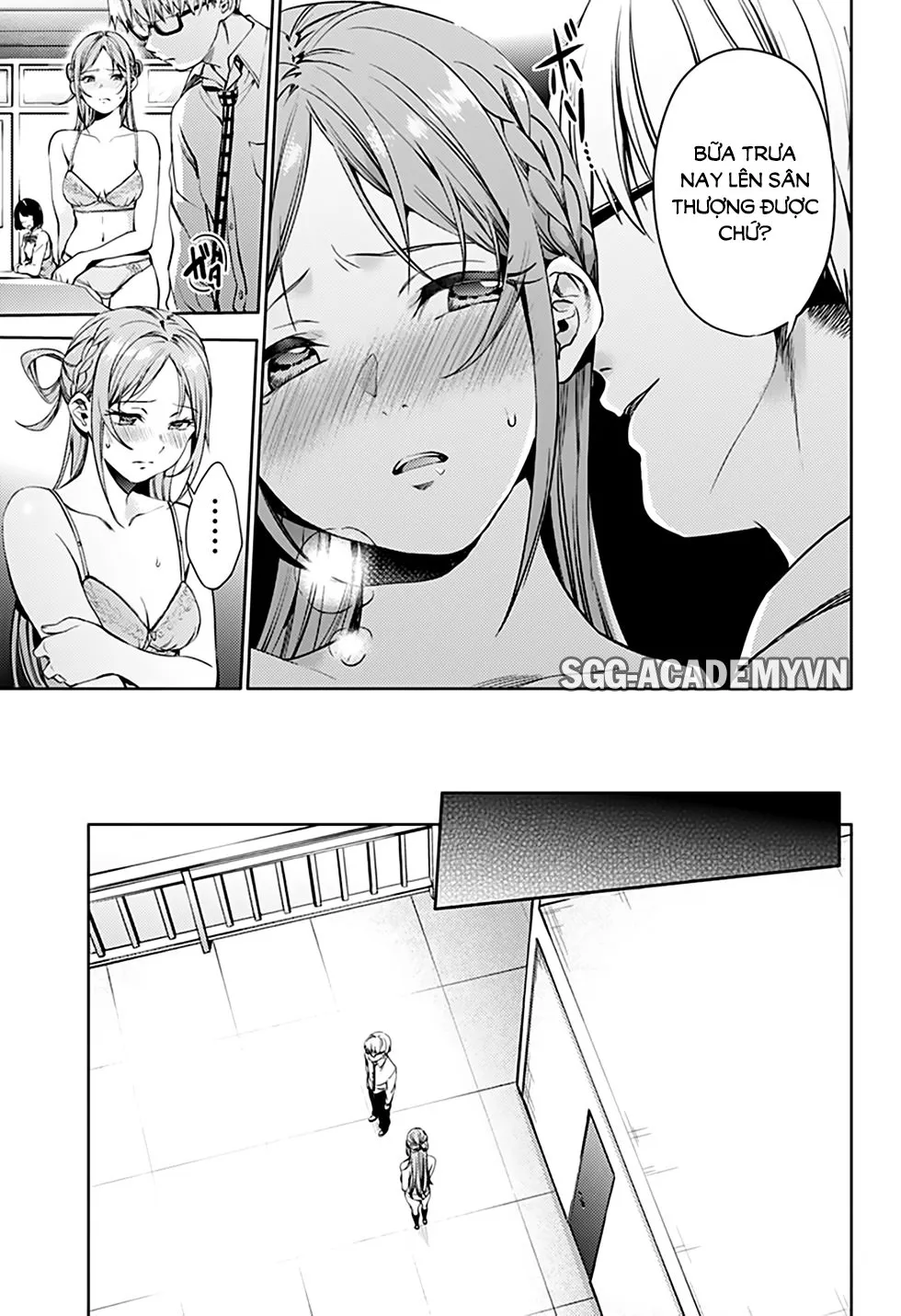 HentaiVN.net - Ảnh 5 - Dàn Harem Cuối Cùng [Shumatsu no harem; World's End Harem; 終末のハーレム] - Chap 31.2