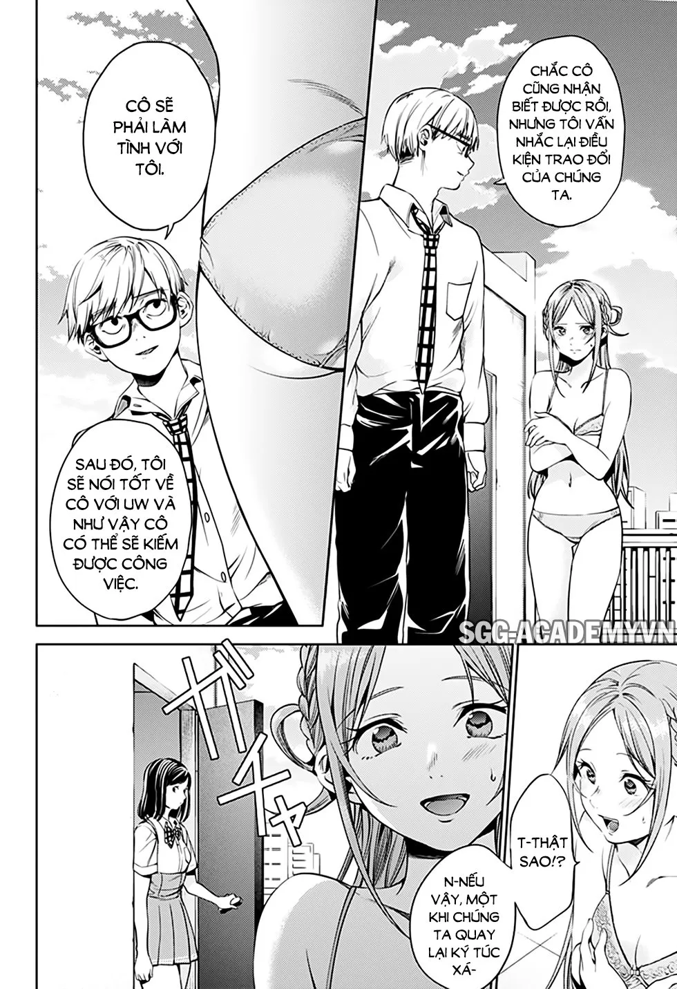 HentaiVN.net - Ảnh 6 - Dàn Harem Cuối Cùng [Shumatsu no harem; World's End Harem; 終末のハーレム] - Chap 31.2