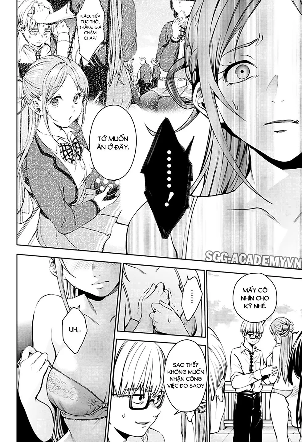 HentaiVN.net - Ảnh 8 - Dàn Harem Cuối Cùng [Shumatsu no harem; World's End Harem; 終末のハーレム] - Chap 31.2