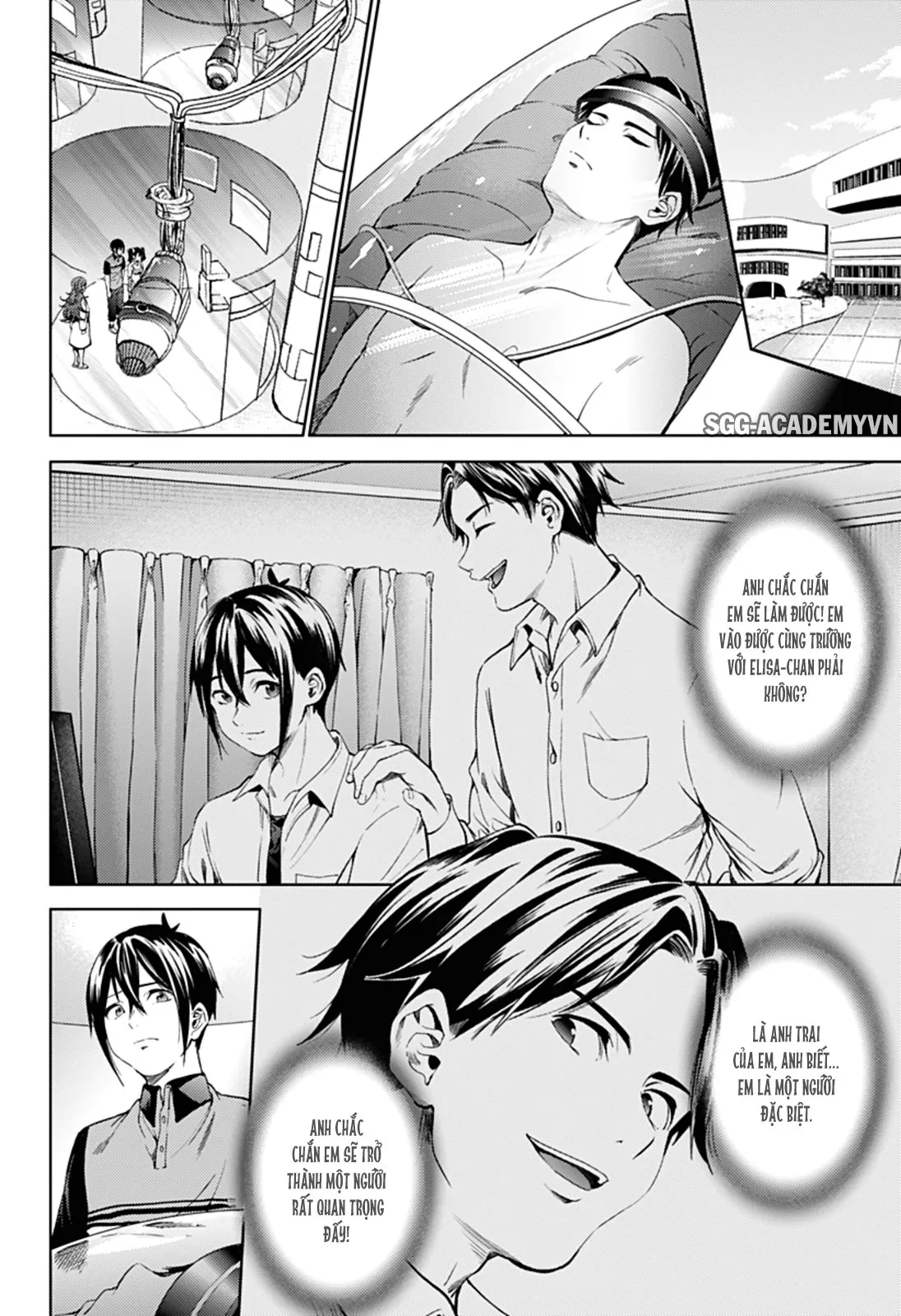 HentaiVN.net - Ảnh 10 - Dàn Harem Cuối Cùng [Shumatsu no harem; World's End Harem; 終末のハーレム] - Chap 32