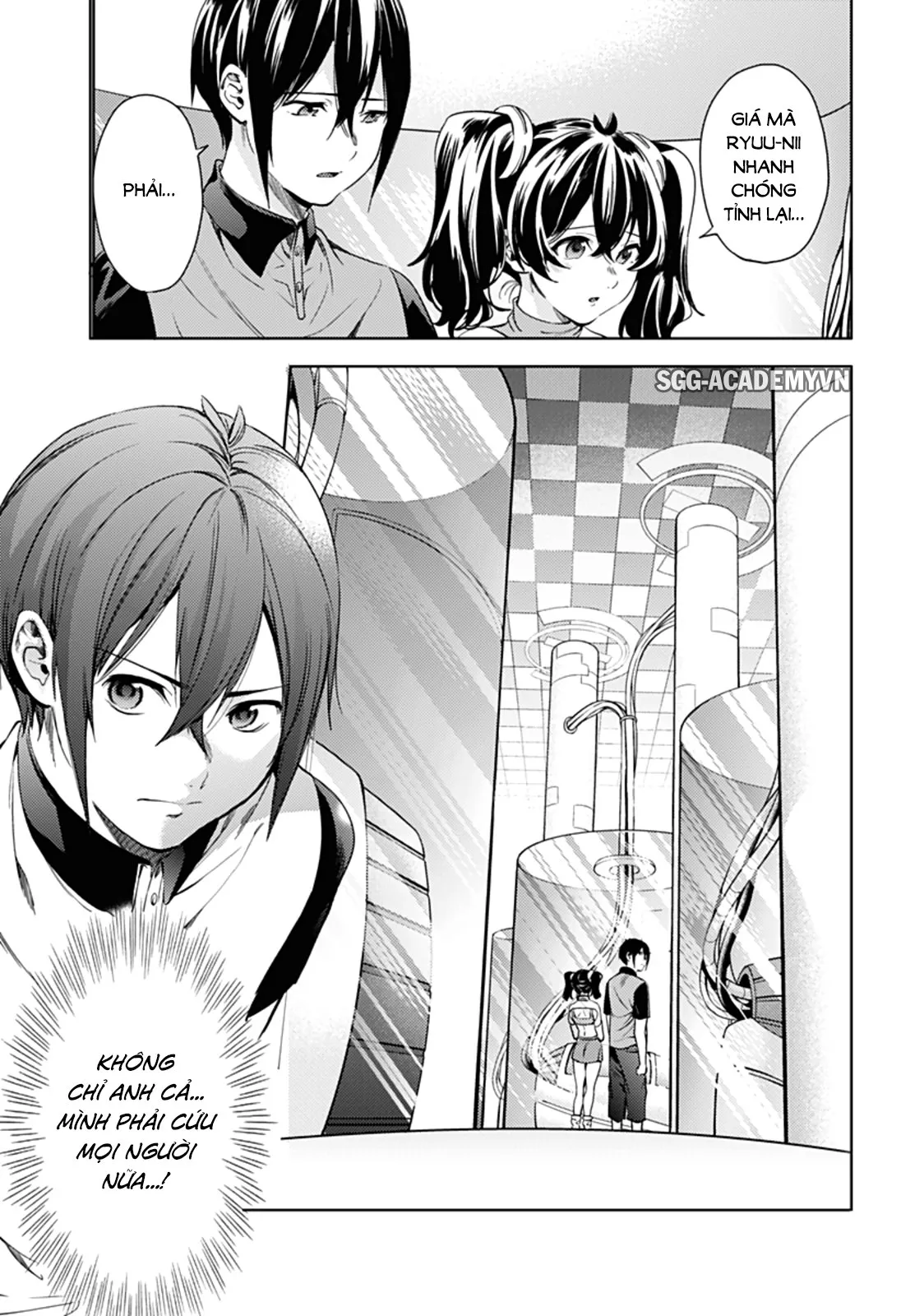 HentaiVN.net - Ảnh 11 - Dàn Harem Cuối Cùng [Shumatsu no harem; World's End Harem; 終末のハーレム] - Chap 32