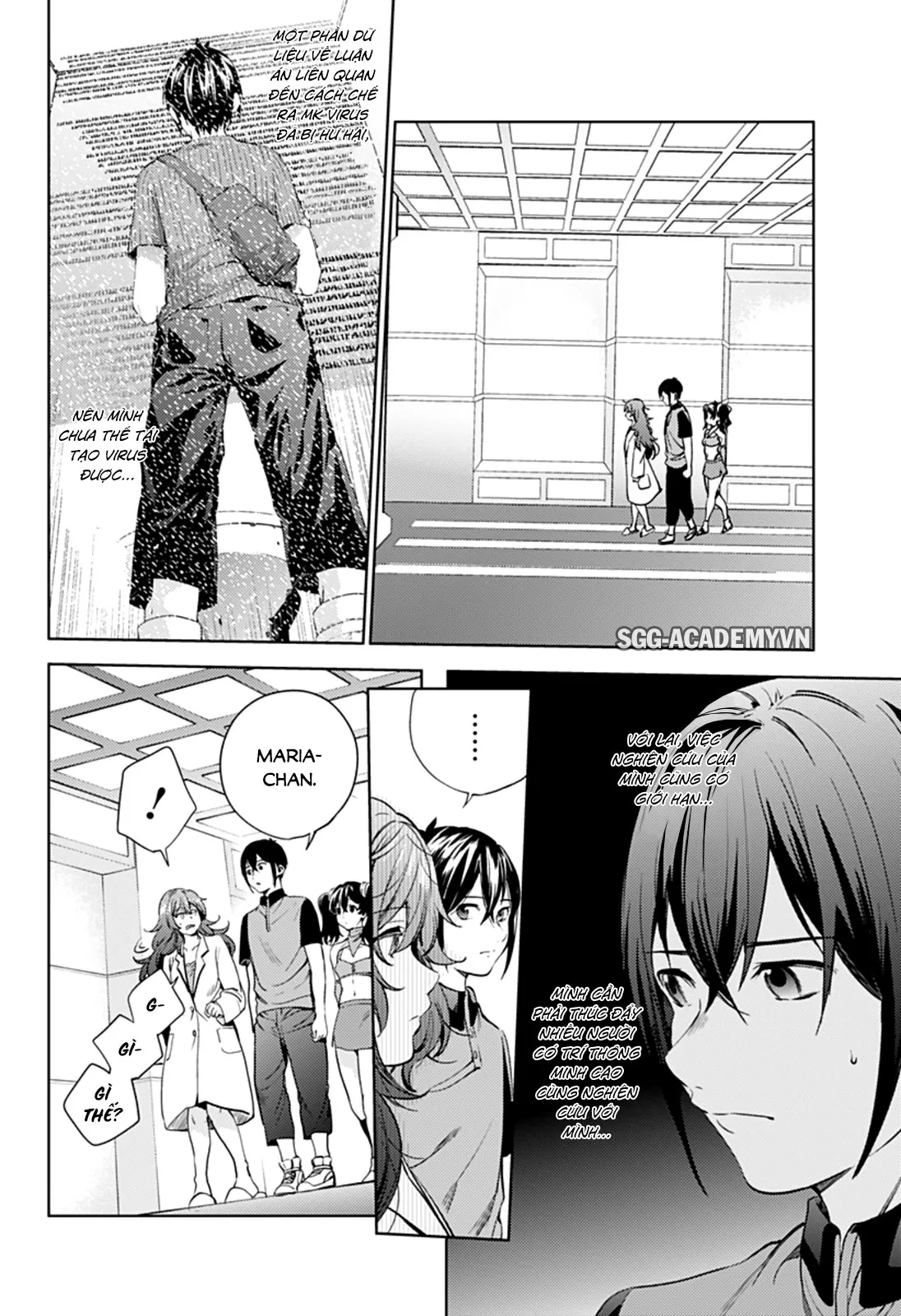HentaiVN.net - Ảnh 12 - Dàn Harem Cuối Cùng [Shumatsu no harem; World's End Harem; 終末のハーレム] - Chap 32