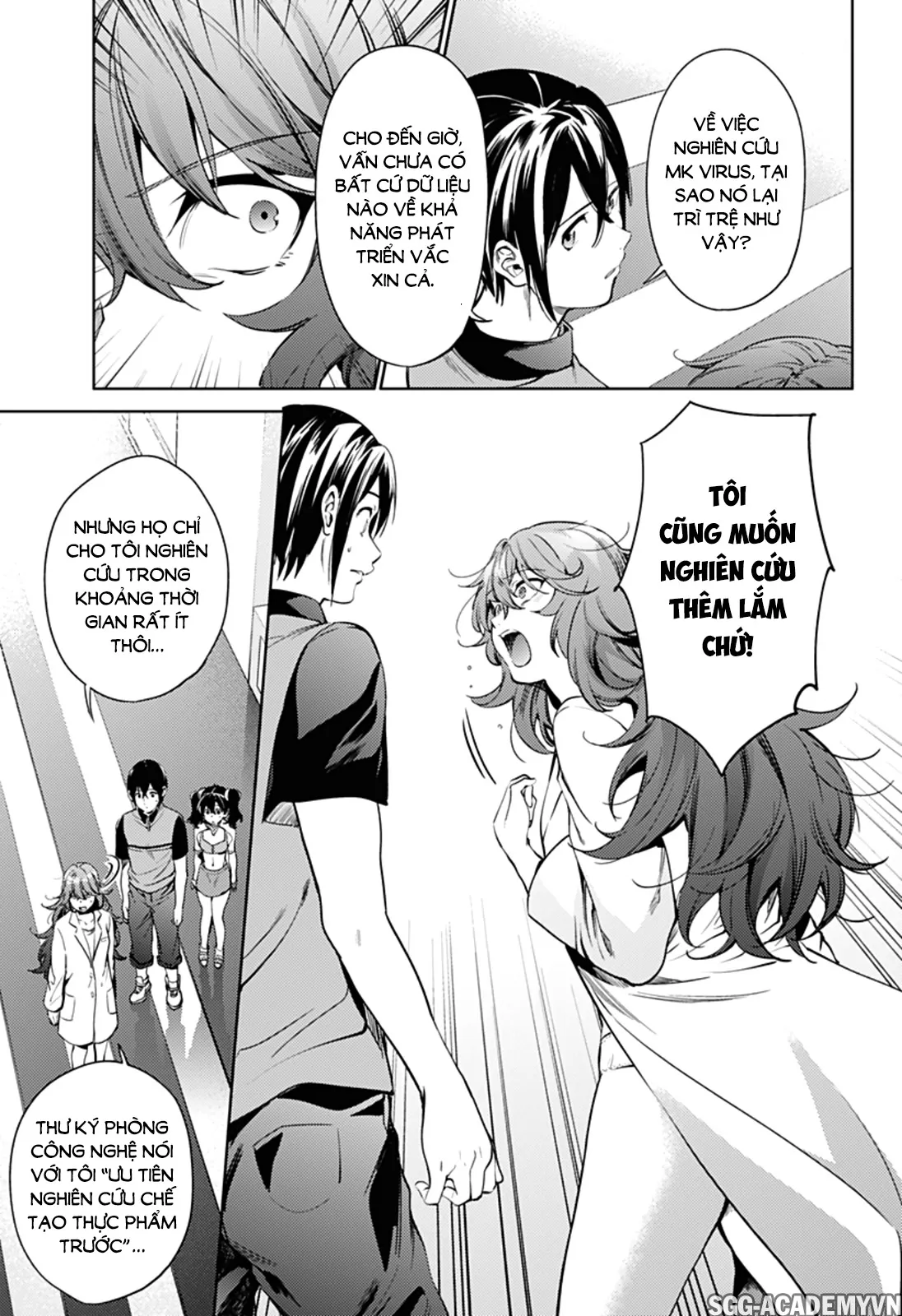 HentaiVN.net - Ảnh 13 - Dàn Harem Cuối Cùng [Shumatsu no harem; World's End Harem; 終末のハーレム] - Chap 32