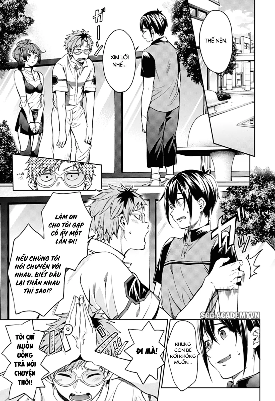 HentaiVN.net - Ảnh 19 - Dàn Harem Cuối Cùng [Shumatsu no harem; World's End Harem; 終末のハーレム] - Chap 32