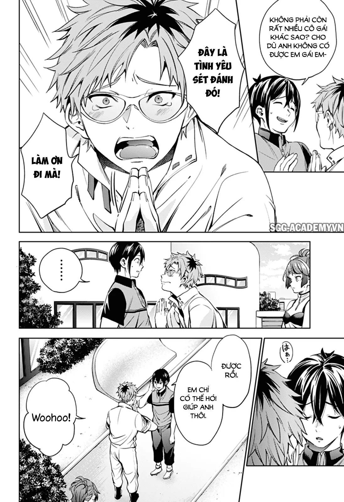 HentaiVN.net - Ảnh 20 - Dàn Harem Cuối Cùng [Shumatsu no harem; World's End Harem; 終末のハーレム] - Chap 32