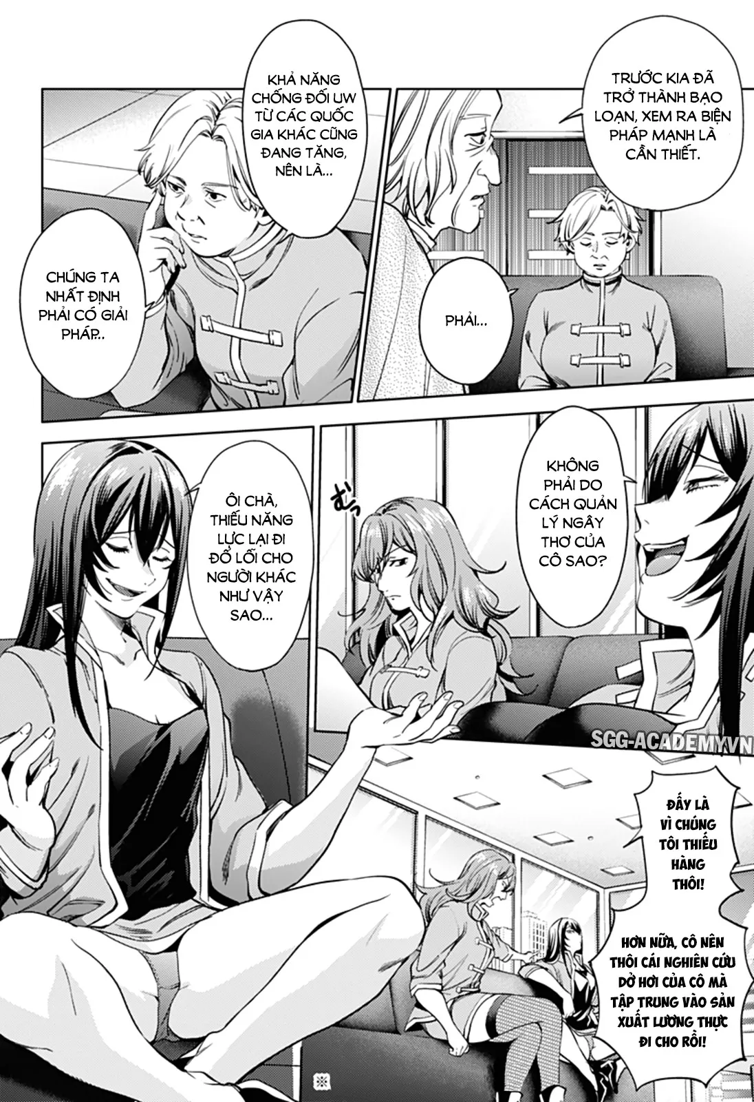 HentaiVN.net - Ảnh 24 - Dàn Harem Cuối Cùng [Shumatsu no harem; World's End Harem; 終末のハーレム] - Chap 32