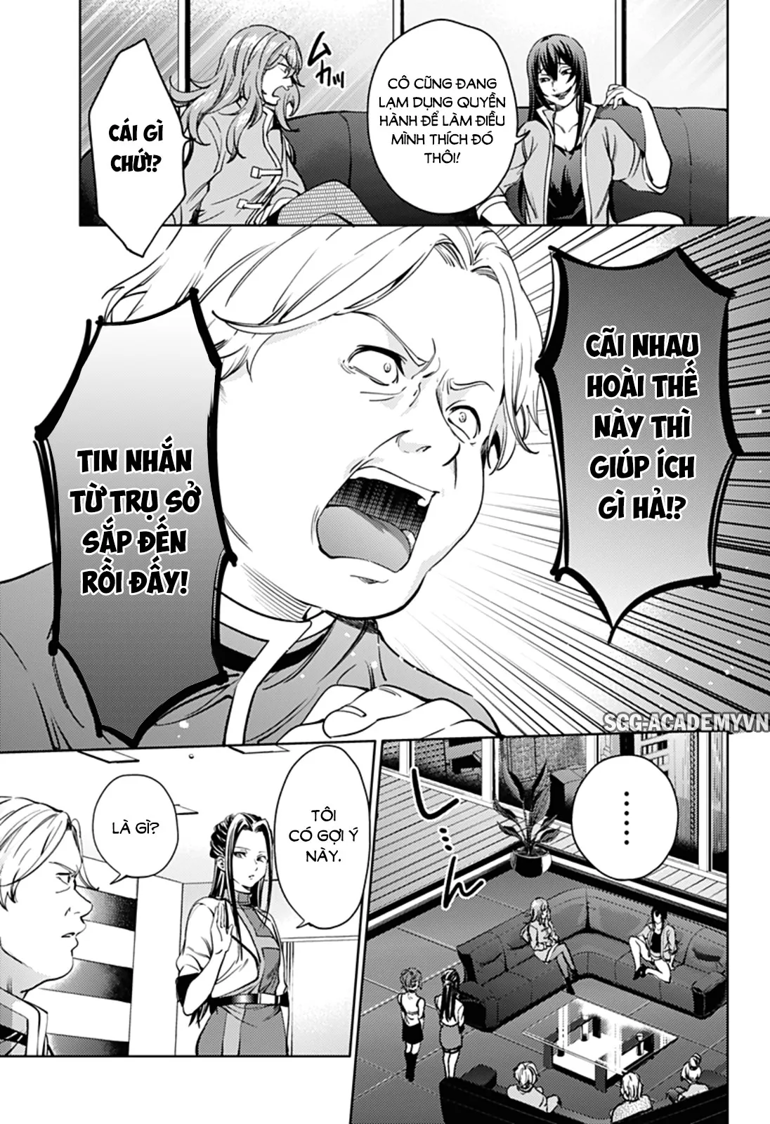HentaiVN.net - Ảnh 25 - Dàn Harem Cuối Cùng [Shumatsu no harem; World's End Harem; 終末のハーレム] - Chap 32