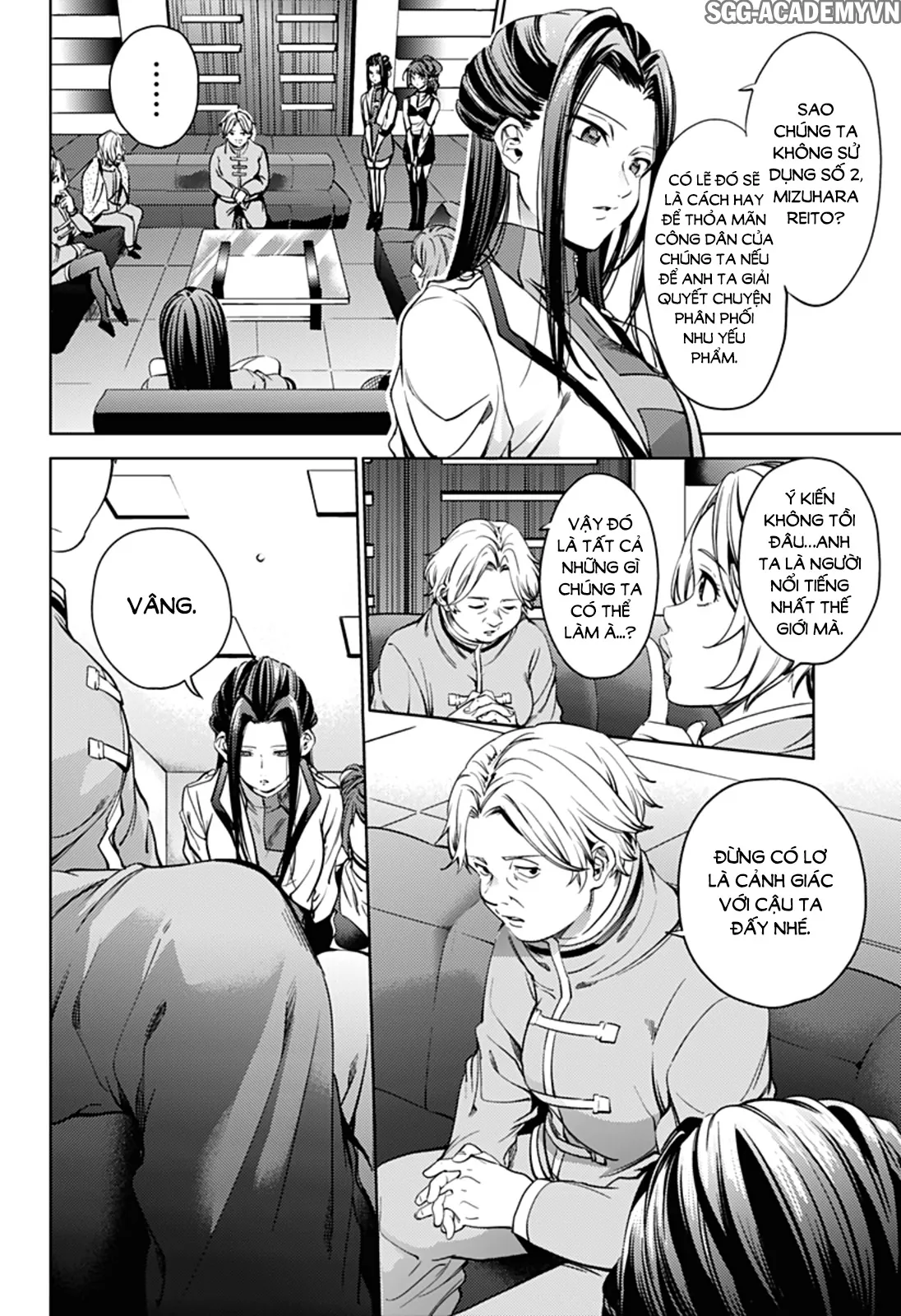 HentaiVN.net - Ảnh 26 - Dàn Harem Cuối Cùng [Shumatsu no harem; World's End Harem; 終末のハーレム] - Chap 32