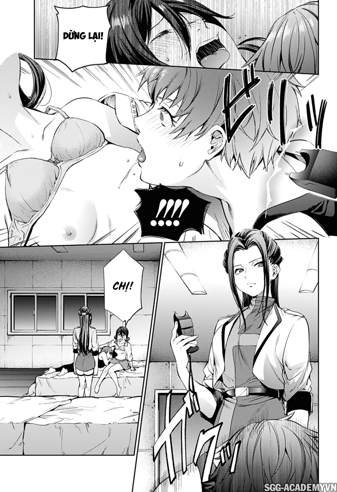 HentaiVN.net - Ảnh 7 - Dàn Harem Cuối Cùng [Shumatsu no harem; World's End Harem; 終末のハーレム] - Chap 32