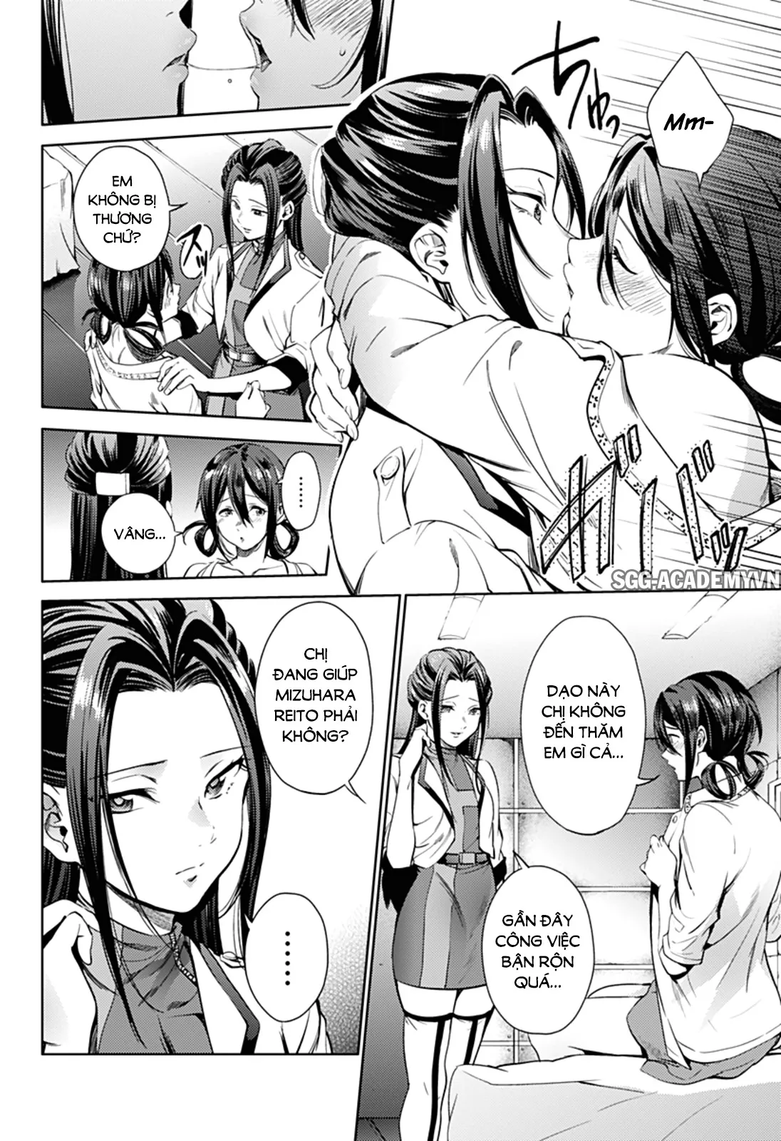 HentaiVN.net - Ảnh 8 - Dàn Harem Cuối Cùng [Shumatsu no harem; World's End Harem; 終末のハーレム] - Chap 32