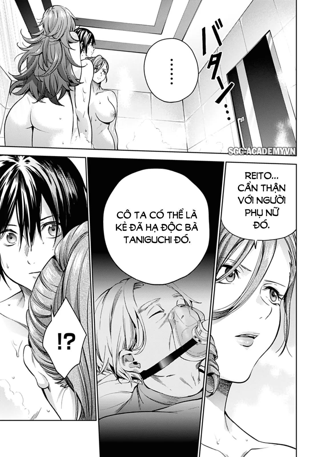 HentaiVN.net - Ảnh 10 - Dàn Harem Cuối Cùng [Shumatsu no harem; World's End Harem; 終末のハーレム] - Chap 33