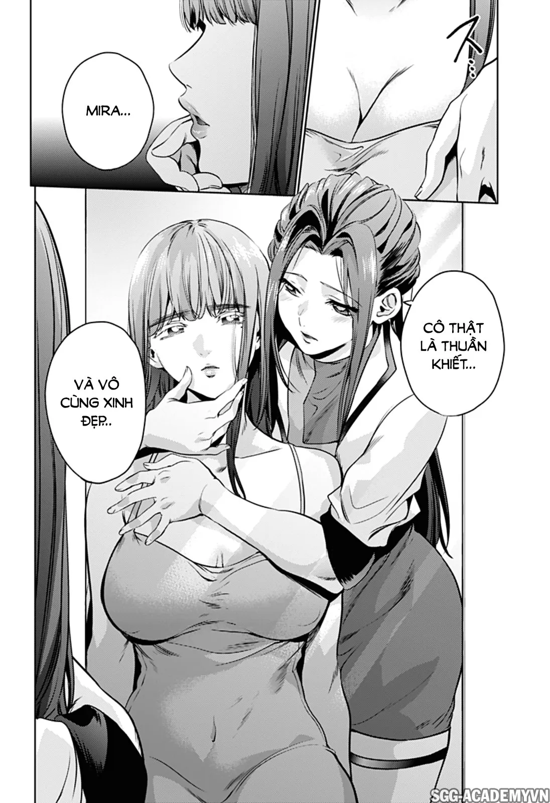 HentaiVN.net - Ảnh 13 - Dàn Harem Cuối Cùng [Shumatsu no harem; World's End Harem; 終末のハーレム] - Chap 33