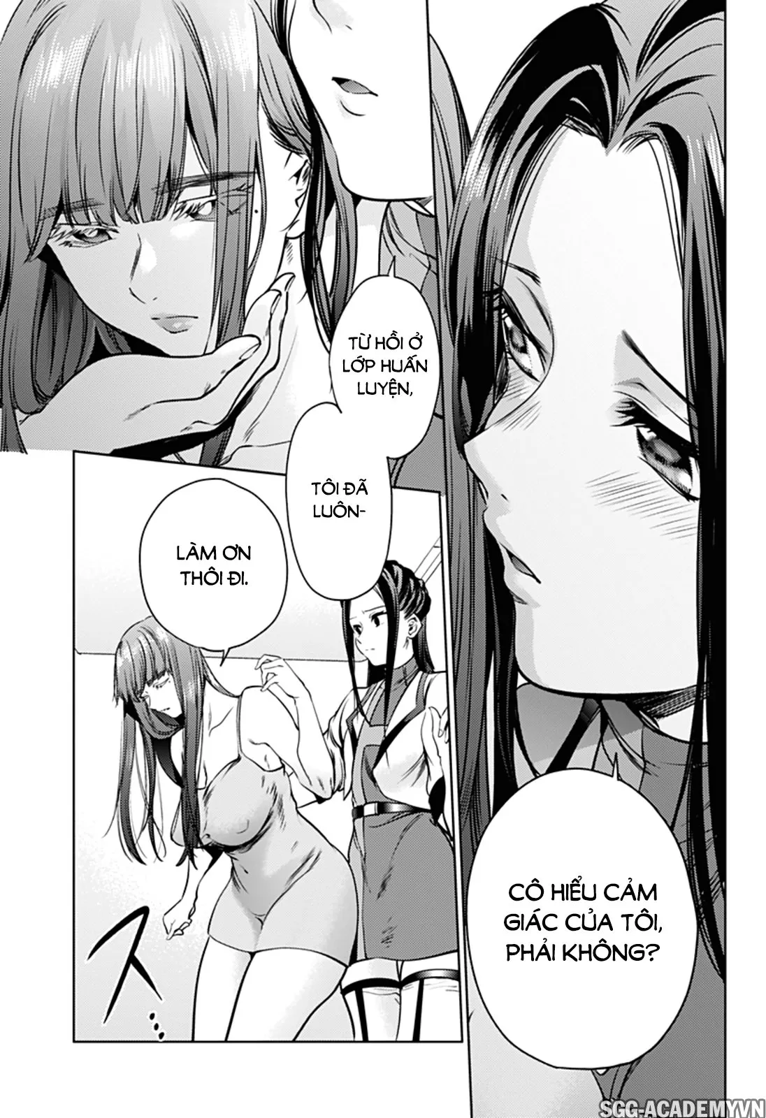 HentaiVN.net - Ảnh 14 - Dàn Harem Cuối Cùng [Shumatsu no harem; World's End Harem; 終末のハーレム] - Chap 33