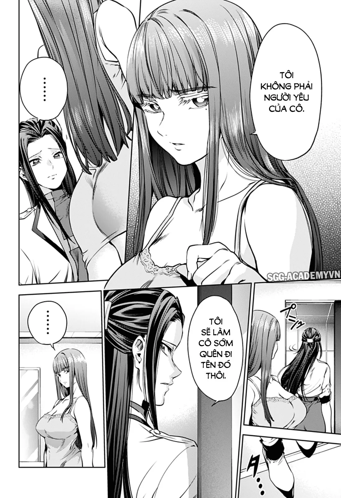HentaiVN.net - Ảnh 15 - Dàn Harem Cuối Cùng [Shumatsu no harem; World's End Harem; 終末のハーレム] - Chap 33