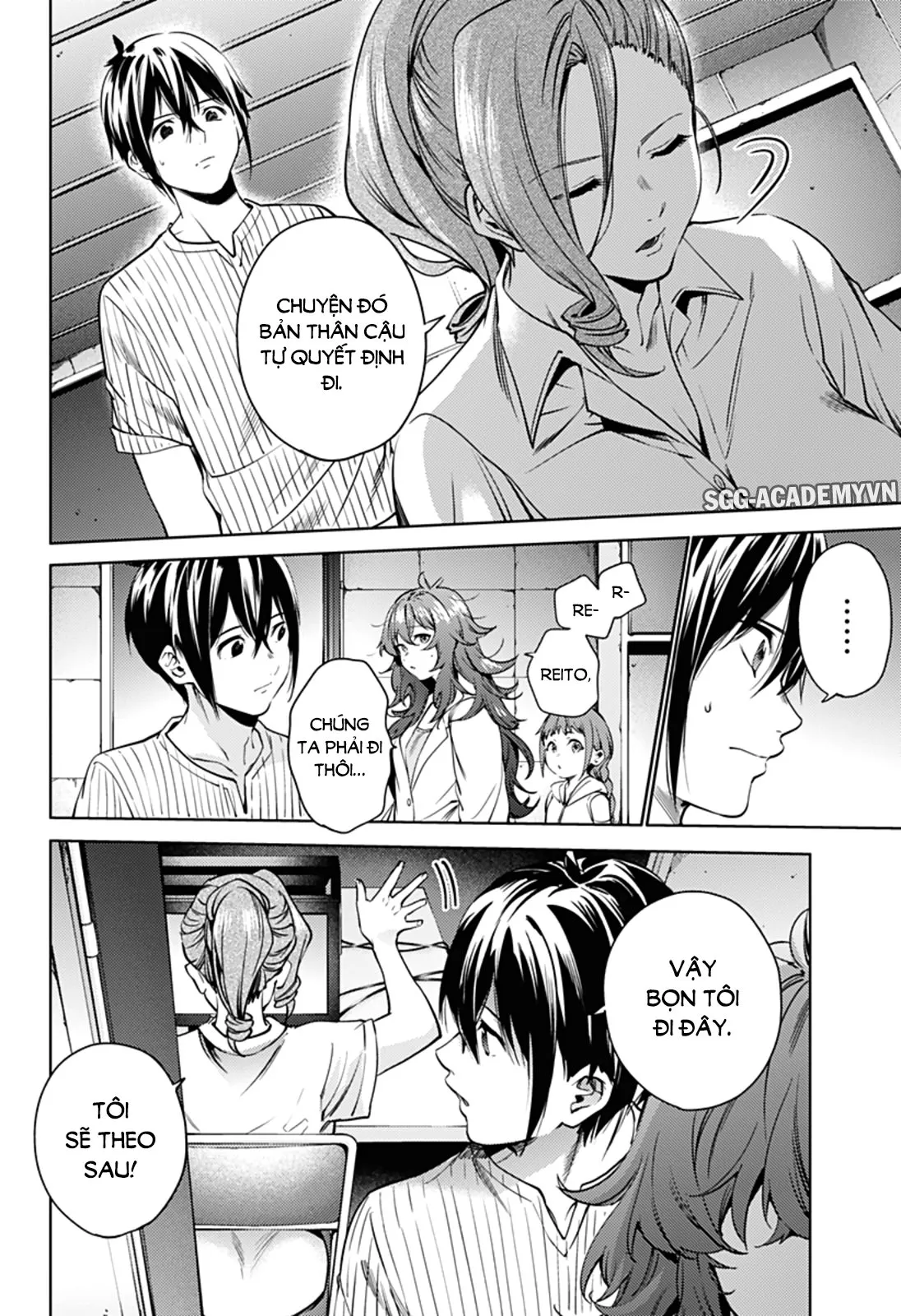 HentaiVN.net - Ảnh 19 - Dàn Harem Cuối Cùng [Shumatsu no harem; World's End Harem; 終末のハーレム] - Chap 33