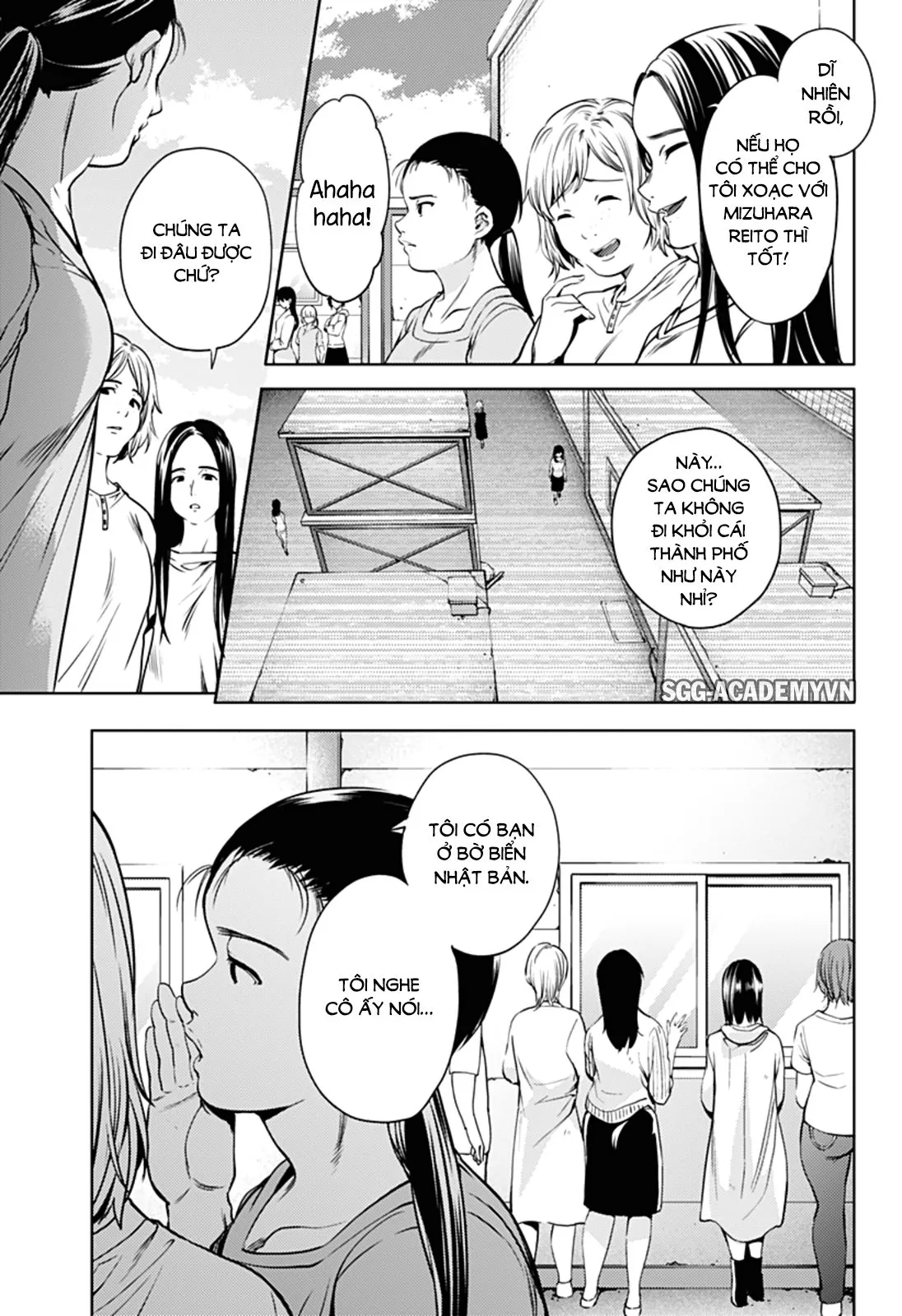 HentaiVN.net - Ảnh 22 - Dàn Harem Cuối Cùng [Shumatsu no harem; World's End Harem; 終末のハーレム] - Chap 33