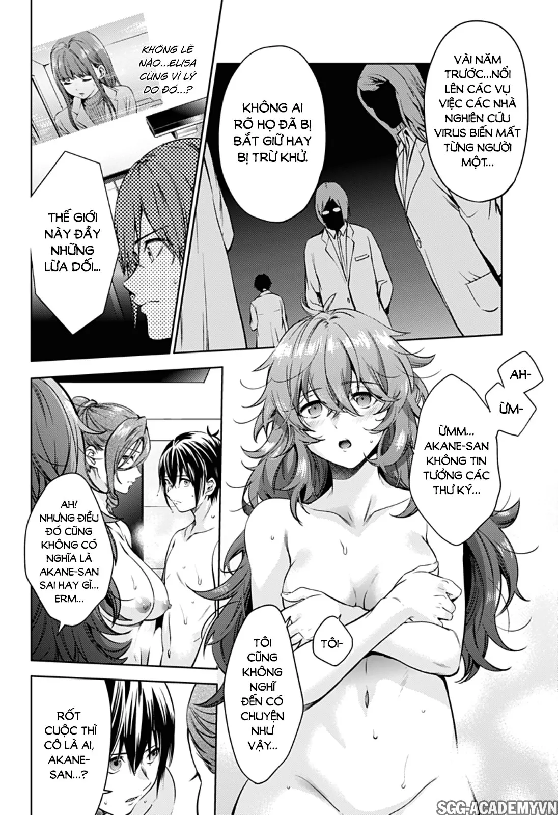 HentaiVN.net - Ảnh 5 - Dàn Harem Cuối Cùng [Shumatsu no harem; World's End Harem; 終末のハーレム] - Chap 33