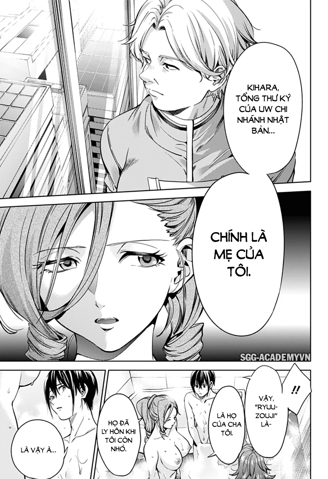 HentaiVN.net - Ảnh 6 - Dàn Harem Cuối Cùng [Shumatsu no harem; World's End Harem; 終末のハーレム] - Chap 33