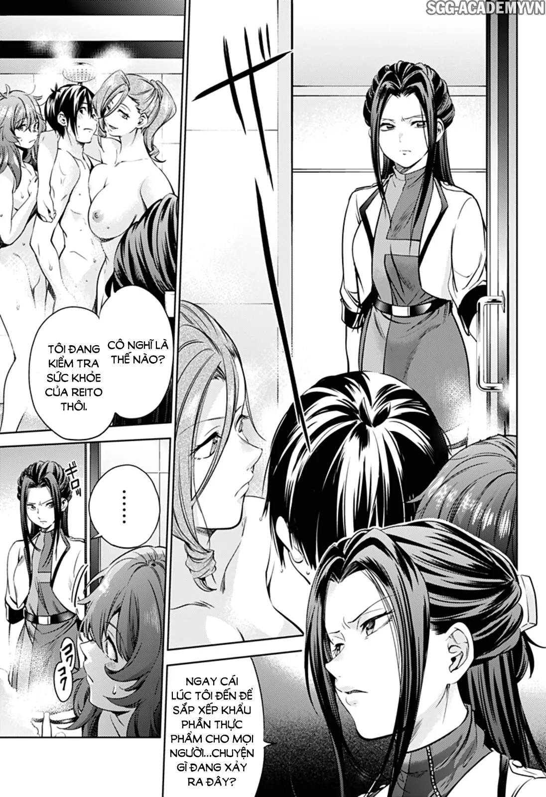 HentaiVN.net - Ảnh 8 - Dàn Harem Cuối Cùng [Shumatsu no harem; World's End Harem; 終末のハーレム] - Chap 33