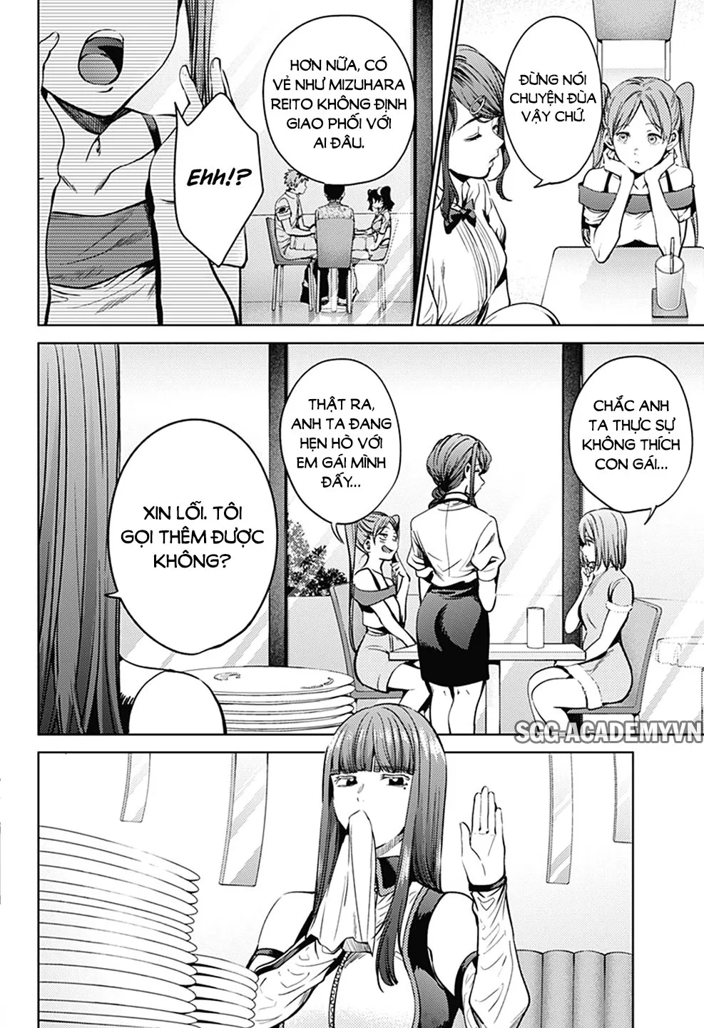 HentaiVN.net - Ảnh 11 - Dàn Harem Cuối Cùng [Shumatsu no harem; World's End Harem; 終末のハーレム] - Chap 34