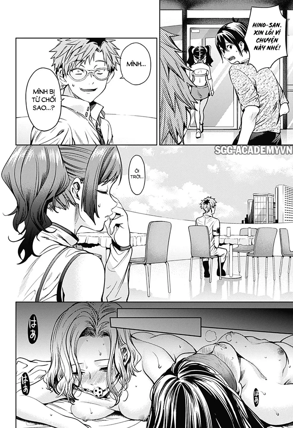 HentaiVN.net - Ảnh 13 - Dàn Harem Cuối Cùng [Shumatsu no harem; World's End Harem; 終末のハーレム] - Chap 34