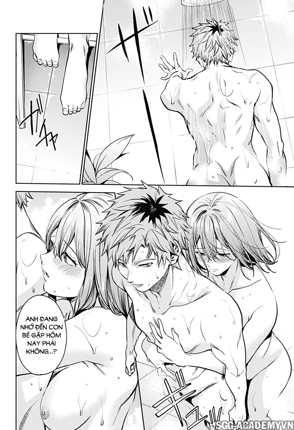 HentaiVN.net - Ảnh 15 - Dàn Harem Cuối Cùng [Shumatsu no harem; World's End Harem; 終末のハーレム] - Chap 34