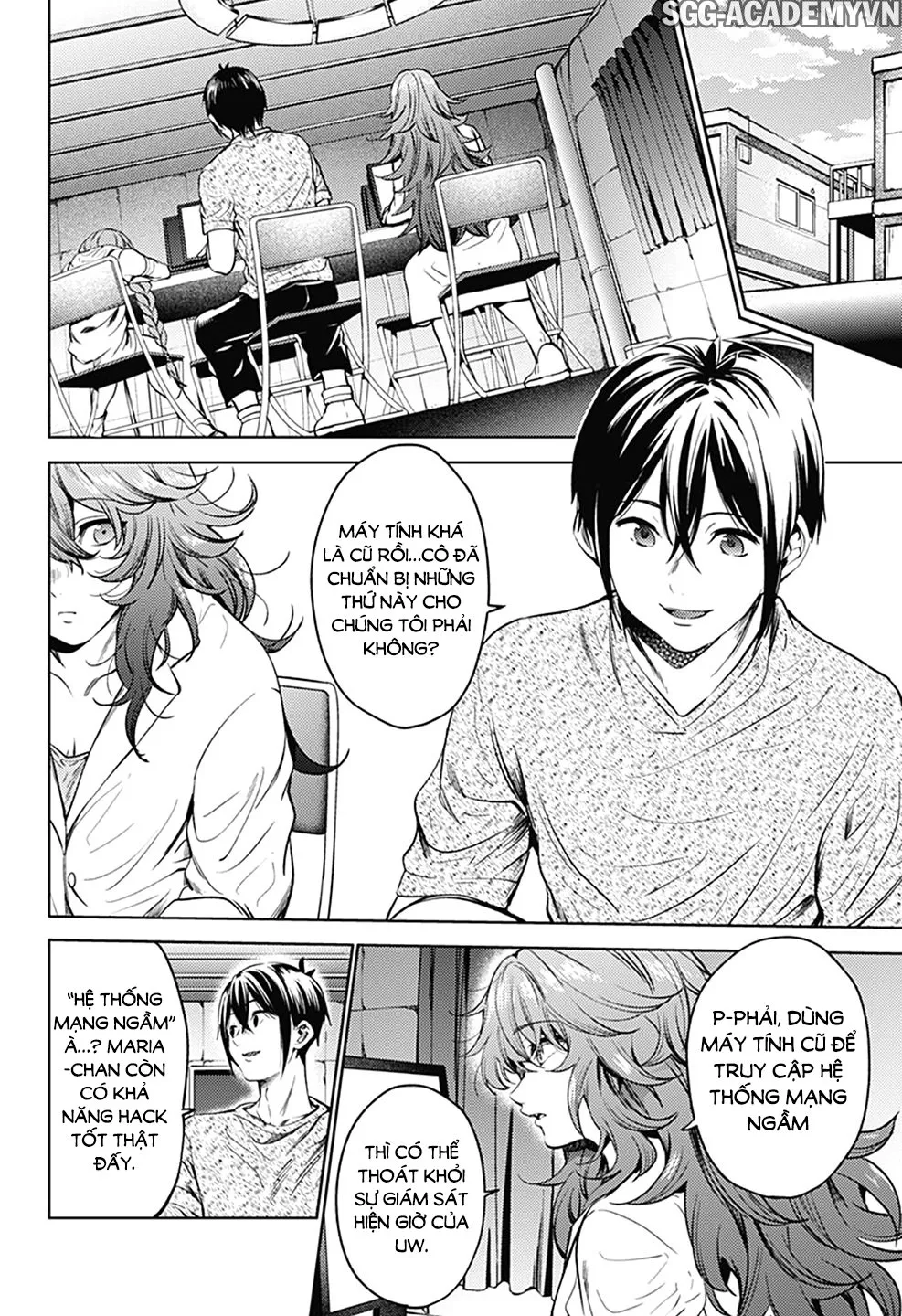 HentaiVN.net - Ảnh 17 - Dàn Harem Cuối Cùng [Shumatsu no harem; World's End Harem; 終末のハーレム] - Chap 34