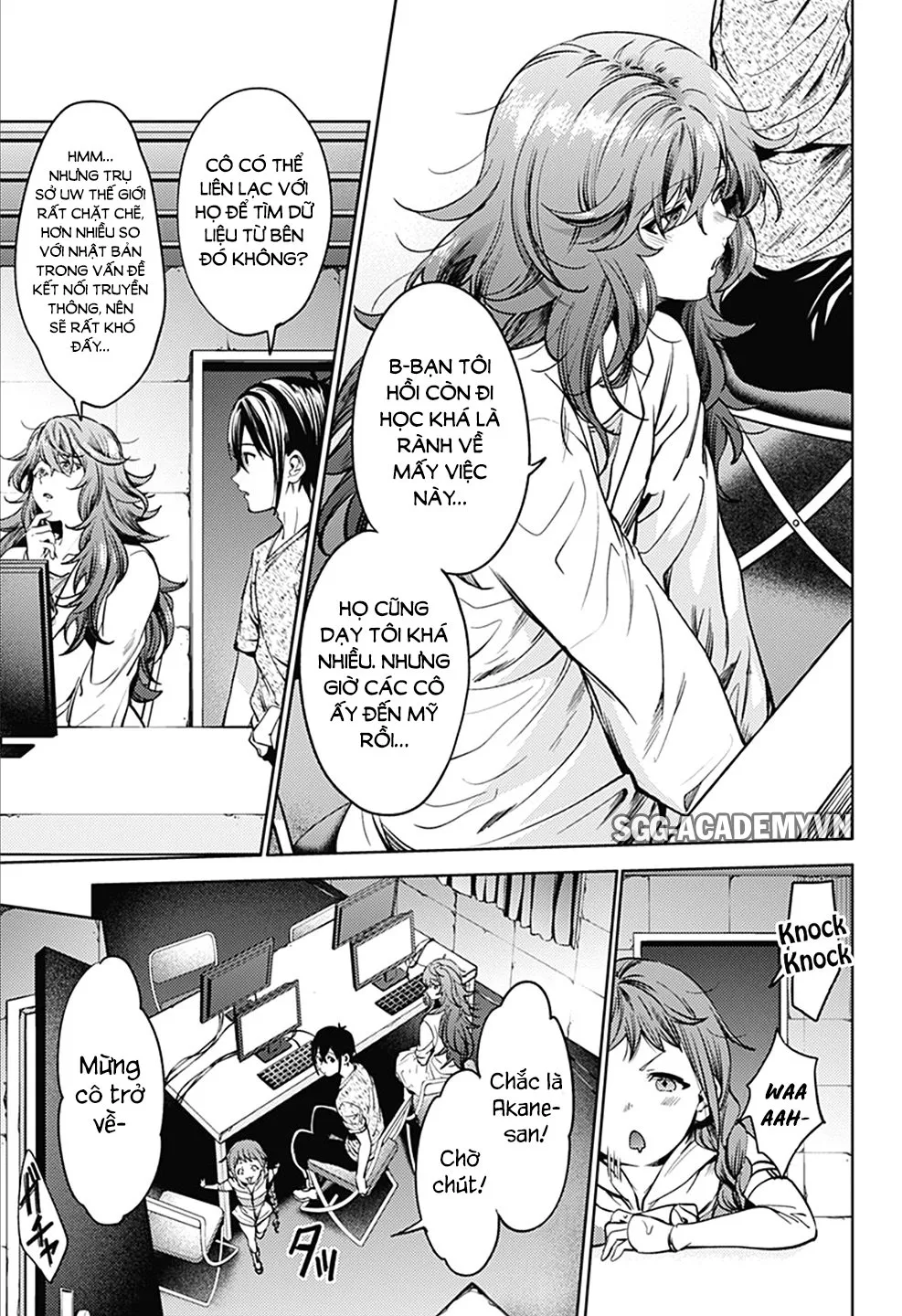 HentaiVN.net - Ảnh 18 - Dàn Harem Cuối Cùng [Shumatsu no harem; World's End Harem; 終末のハーレム] - Chap 34