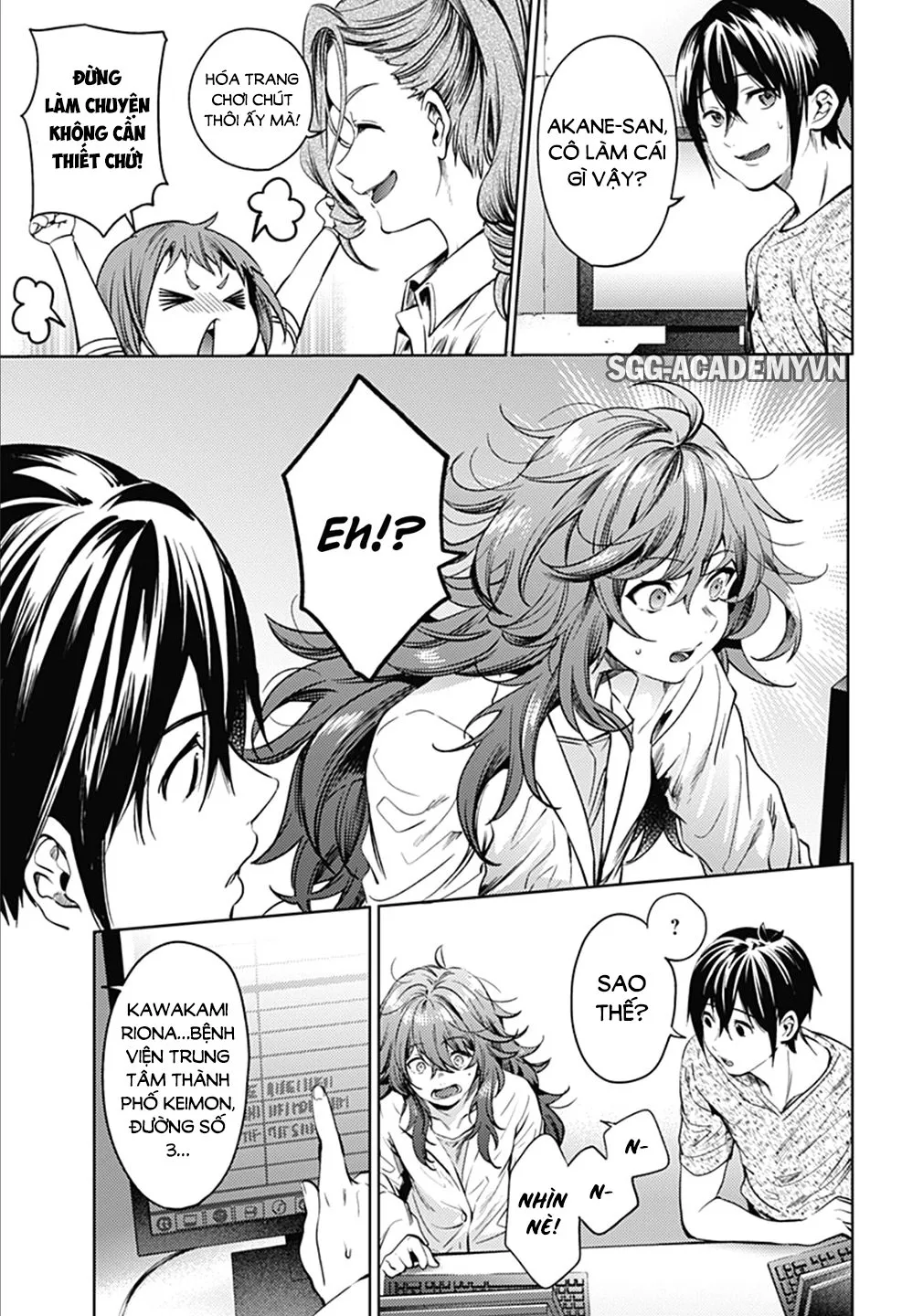 HentaiVN.net - Ảnh 20 - Dàn Harem Cuối Cùng [Shumatsu no harem; World's End Harem; 終末のハーレム] - Chap 34