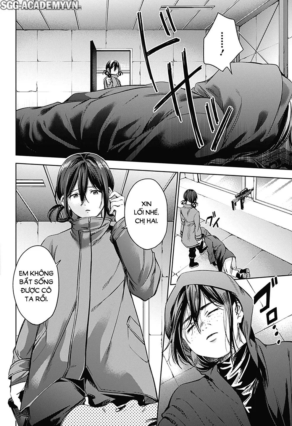 HentaiVN.net - Ảnh 5 - Dàn Harem Cuối Cùng [Shumatsu no harem; World's End Harem; 終末のハーレム] - Chap 34