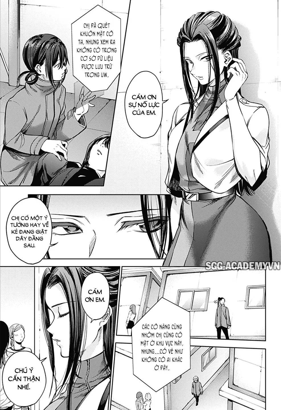 HentaiVN.net - Ảnh 6 - Dàn Harem Cuối Cùng [Shumatsu no harem; World's End Harem; 終末のハーレム] - Chap 34