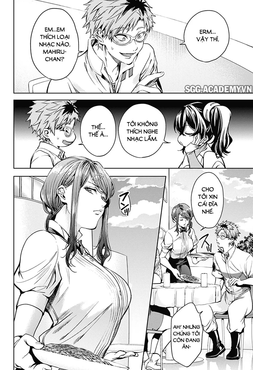 HentaiVN.net - Ảnh 9 - Dàn Harem Cuối Cùng [Shumatsu no harem; World's End Harem; 終末のハーレム] - Chap 34