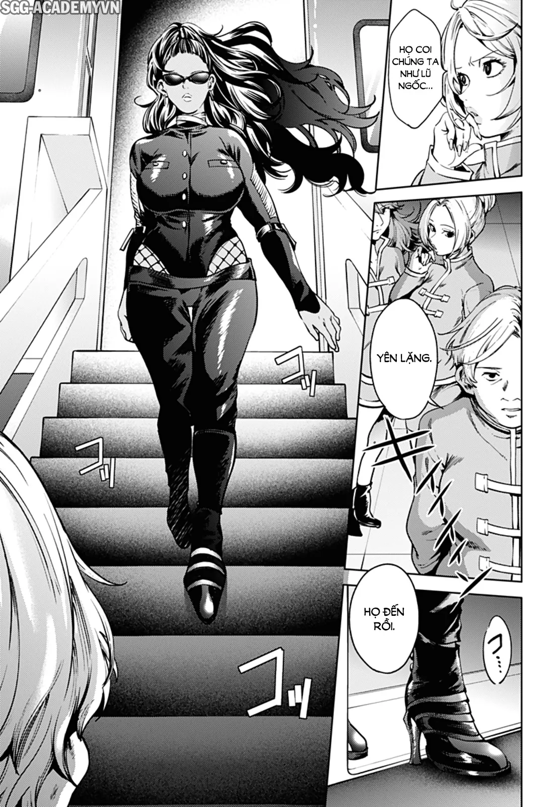 HentaiVN.net - Ảnh 10 - Dàn Harem Cuối Cùng [Shumatsu no harem; World's End Harem; 終末のハーレム] - Chap 35