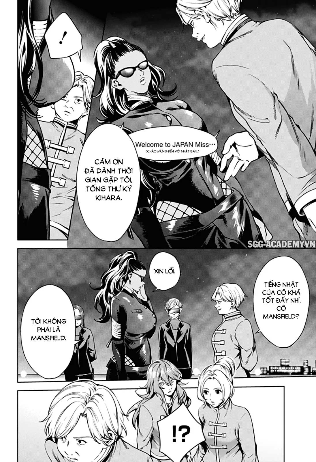 HentaiVN.net - Ảnh 11 - Dàn Harem Cuối Cùng [Shumatsu no harem; World's End Harem; 終末のハーレム] - Chap 35