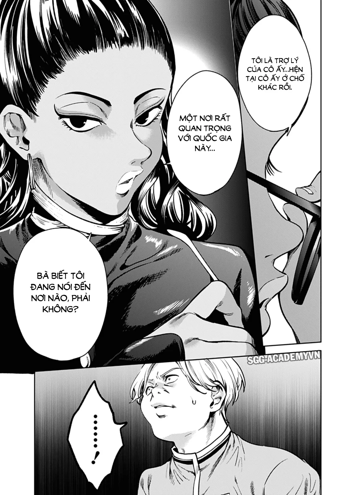HentaiVN.net - Ảnh 12 - Dàn Harem Cuối Cùng [Shumatsu no harem; World's End Harem; 終末のハーレム] - Chap 35