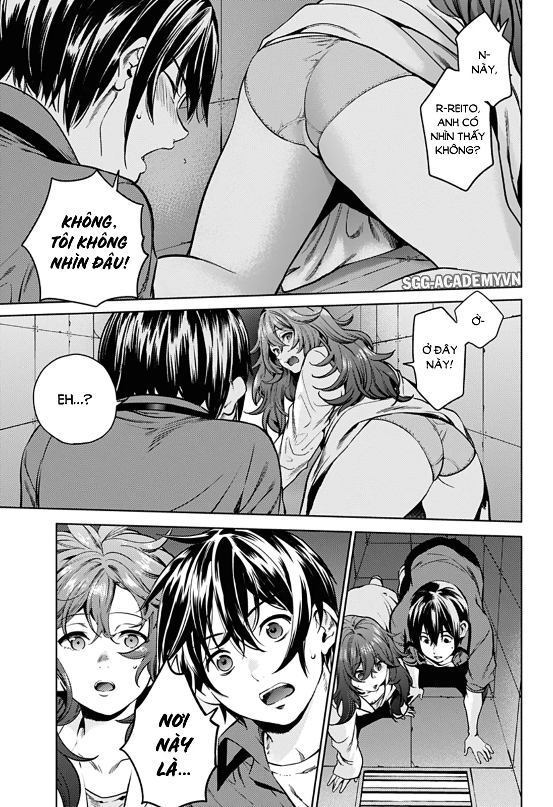 HentaiVN.net - Ảnh 14 - Dàn Harem Cuối Cùng [Shumatsu no harem; World's End Harem; 終末のハーレム] - Chap 35