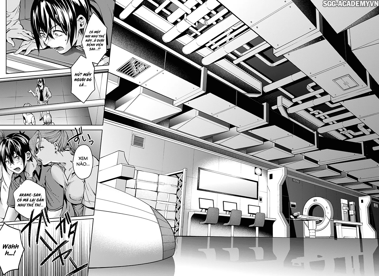 HentaiVN.net - Ảnh 15 - Dàn Harem Cuối Cùng [Shumatsu no harem; World's End Harem; 終末のハーレム] - Chap 35