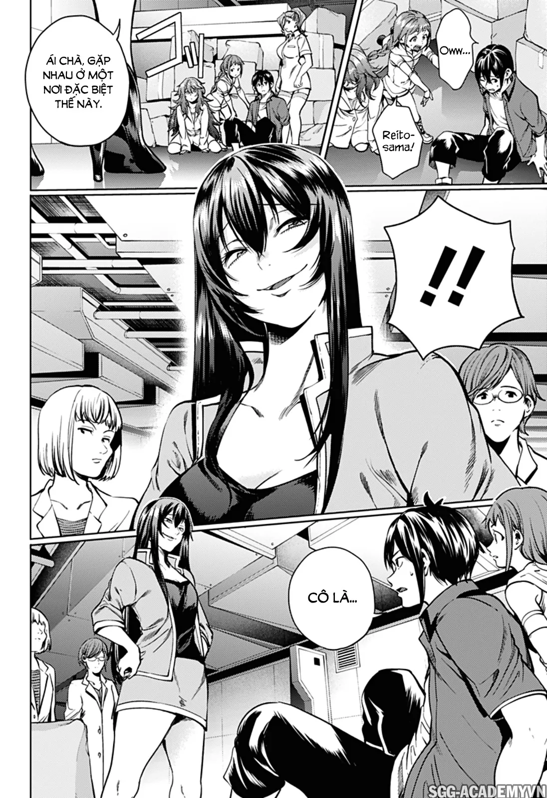 HentaiVN.net - Ảnh 16 - Dàn Harem Cuối Cùng [Shumatsu no harem; World's End Harem; 終末のハーレム] - Chap 35