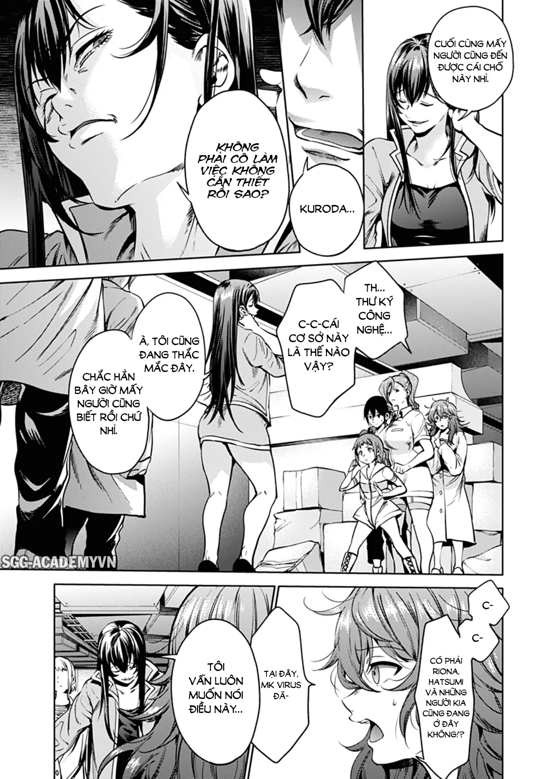 HentaiVN.net - Ảnh 17 - Dàn Harem Cuối Cùng [Shumatsu no harem; World's End Harem; 終末のハーレム] - Chap 35