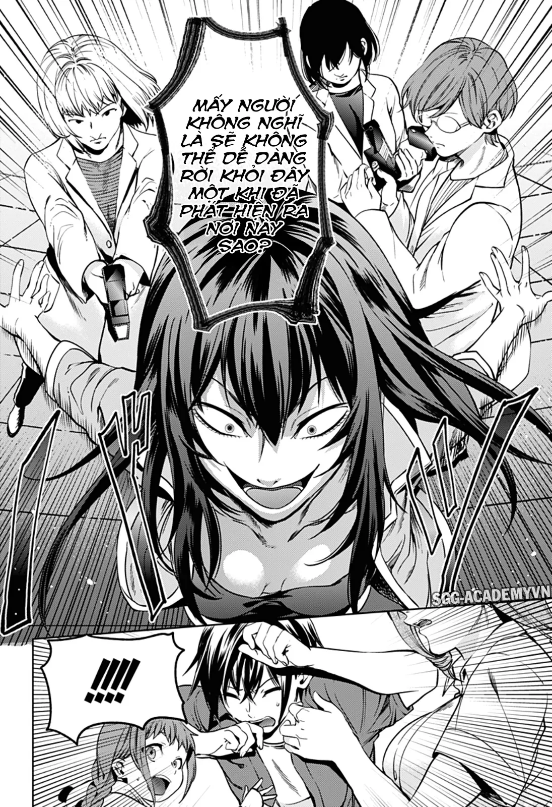 HentaiVN.net - Ảnh 18 - Dàn Harem Cuối Cùng [Shumatsu no harem; World's End Harem; 終末のハーレム] - Chap 35